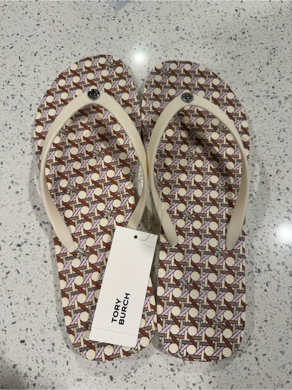 Tory Burch Summer Casual Flip Flop Thong-New Arrival